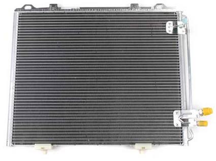 Mercedes A/C Condenser 2108300570 - Nissens 94285